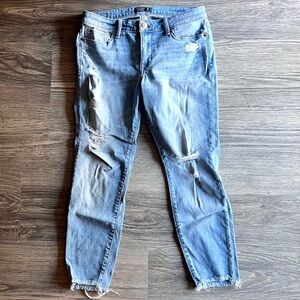 Abercrombie & Fitch Ankle jeans